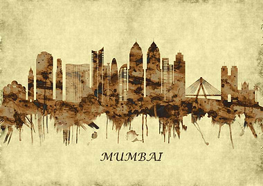 Mumbai India Cityscape