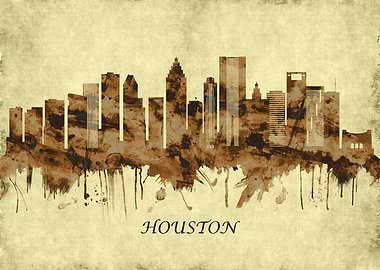 Houston Texas Cityscape