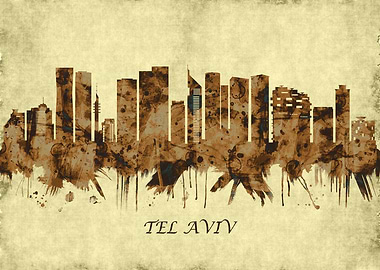 Tel Aviv Israel Cityscape