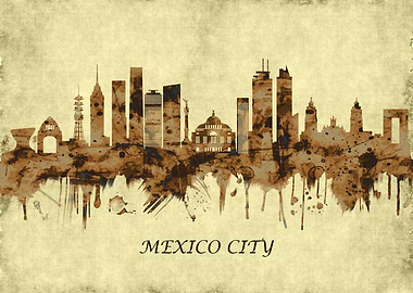 Mexico City Cityscape