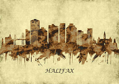 Halifax Canada Cityscape
