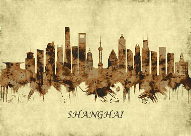 Shanghai China Cityscape