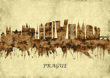 Prague Cityscape