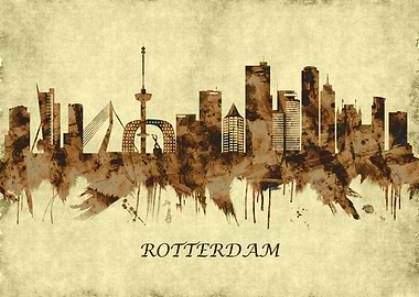 Rotterdam Cityscape