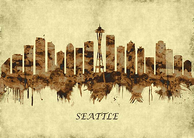 Seattle Cityscape