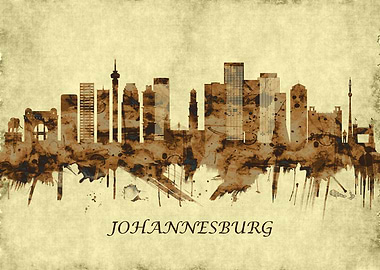 Johannesburg Cityscape