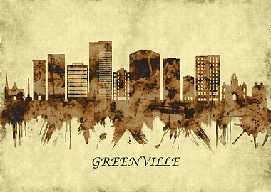 Greenville Cityscape