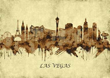 Las Vegas Nevada Cityscape
