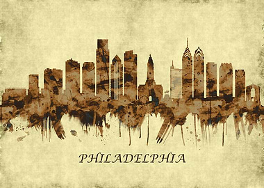 Philadelphia Cityscape