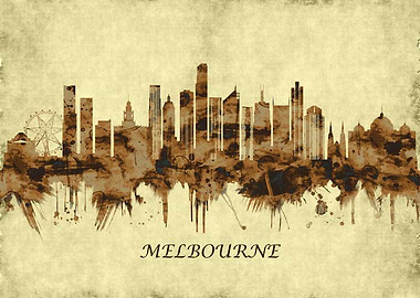 Melbourne Cityscape