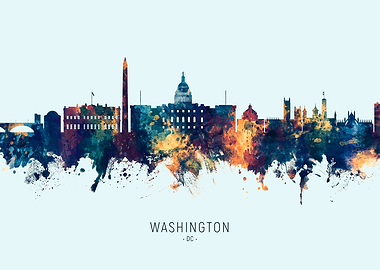 Washington DC Skyline