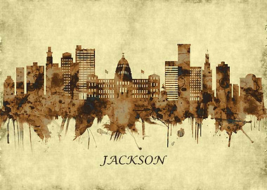 Jackson Cityscape