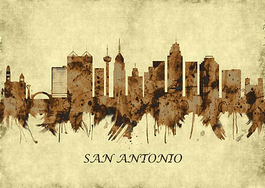 San Antonio Cityscape