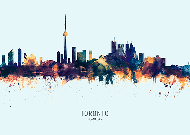 Toronto Canada Skyline