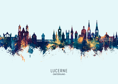 Lucerne Skyline