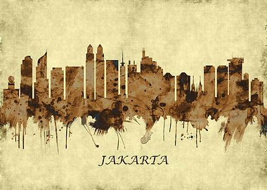 Jakarta Cityscape