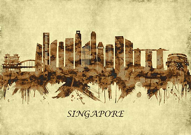 Singapore Cityscape