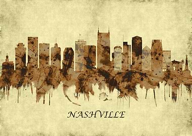 Nashville Cityscape