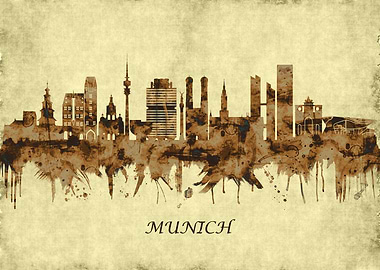 Munich Germany Cityscape
