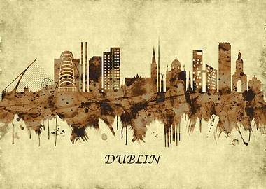 Dublin Cityscape