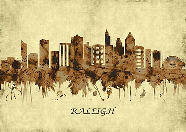 Raleigh Cityscape
