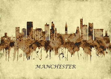 Manchester Cityscape