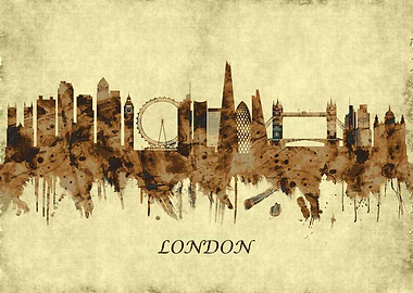 London England Cityscape