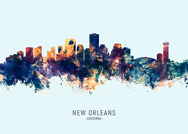 New Orleans Skyline