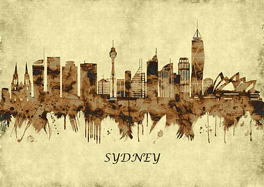Sydney Australia Cityscape