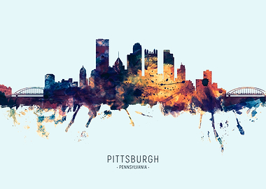 Pittsburgh Skyline