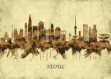 Seoul Cityscape