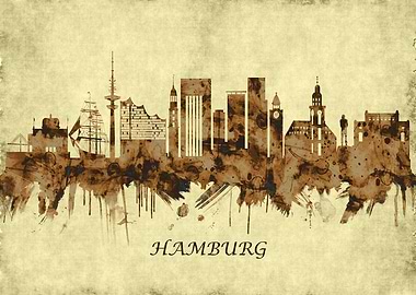 Hamburg Germany Cityscape