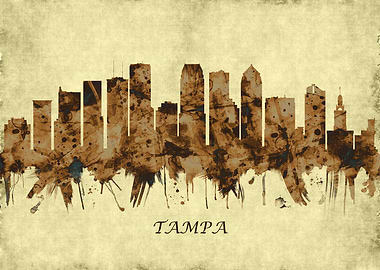 Tampa Florida Cityscape