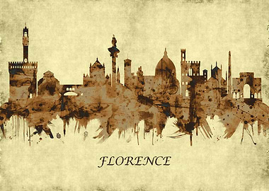Florence Italy Cityscape