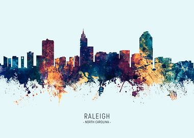 Raleigh Skyline