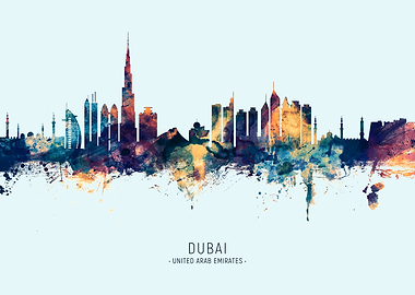 Dubai Skyline