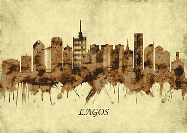 Lagos Nigeria Cityscape