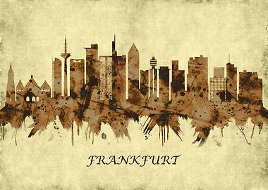 Frankfurt Cityscape