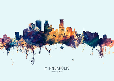 Minneapolis Skyline