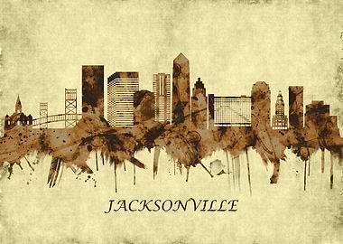 Jacksonville Cityscape