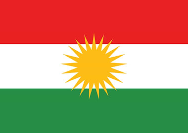 Kurdistan Flag