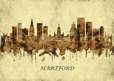 Hartford Cityscape