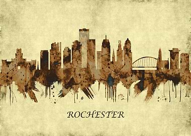 Rochester Cityscape