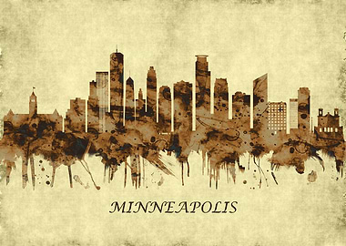 Minneapolis Cityscape