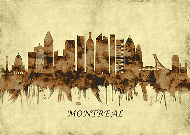 Montreal Canada Cityscape