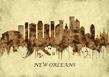 New Orleans Cityscape