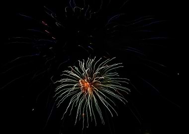 Firework Bursts