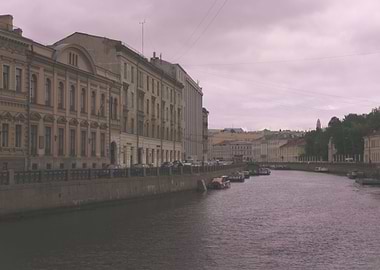 View of St Petersburg
