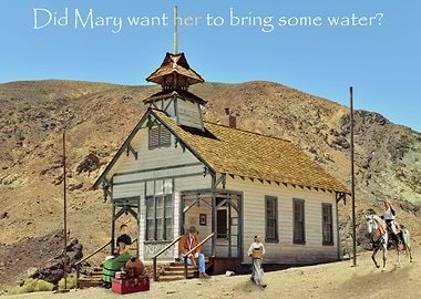 Who made her bring it