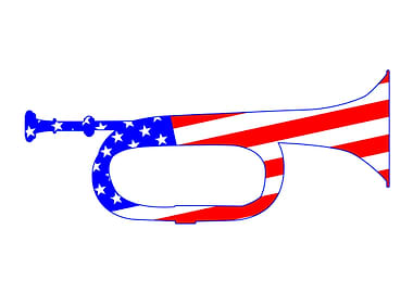 Stars And Stripes Bugle